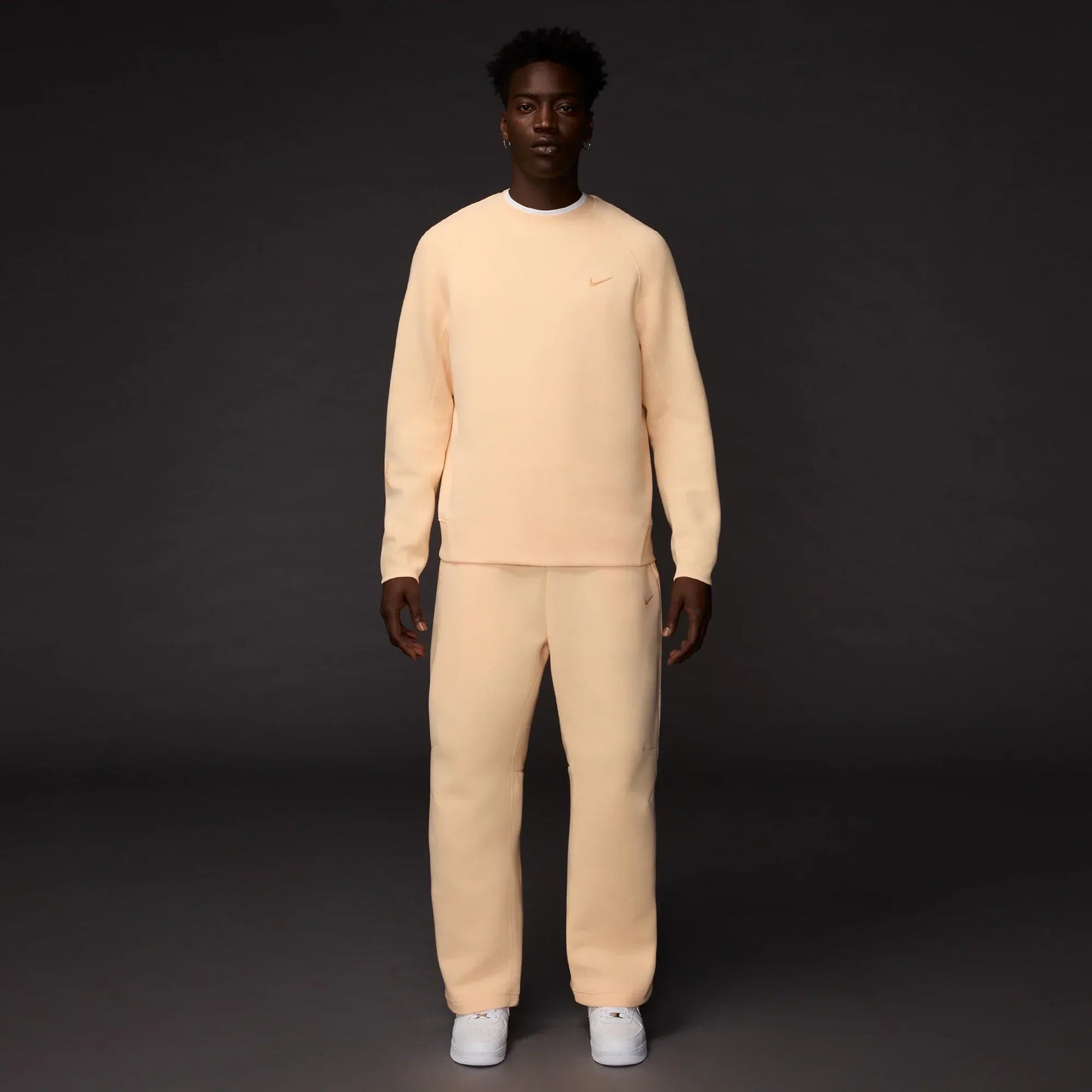 NOCTA Tech Fleece Crew Ice Peach