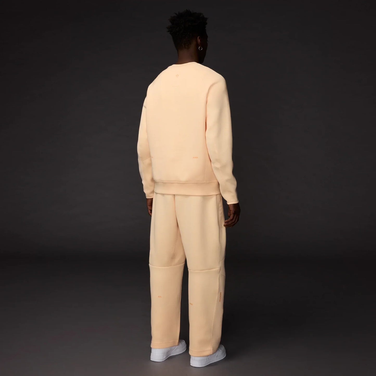 NOCTA Tech Fleece Crew Ice Peach