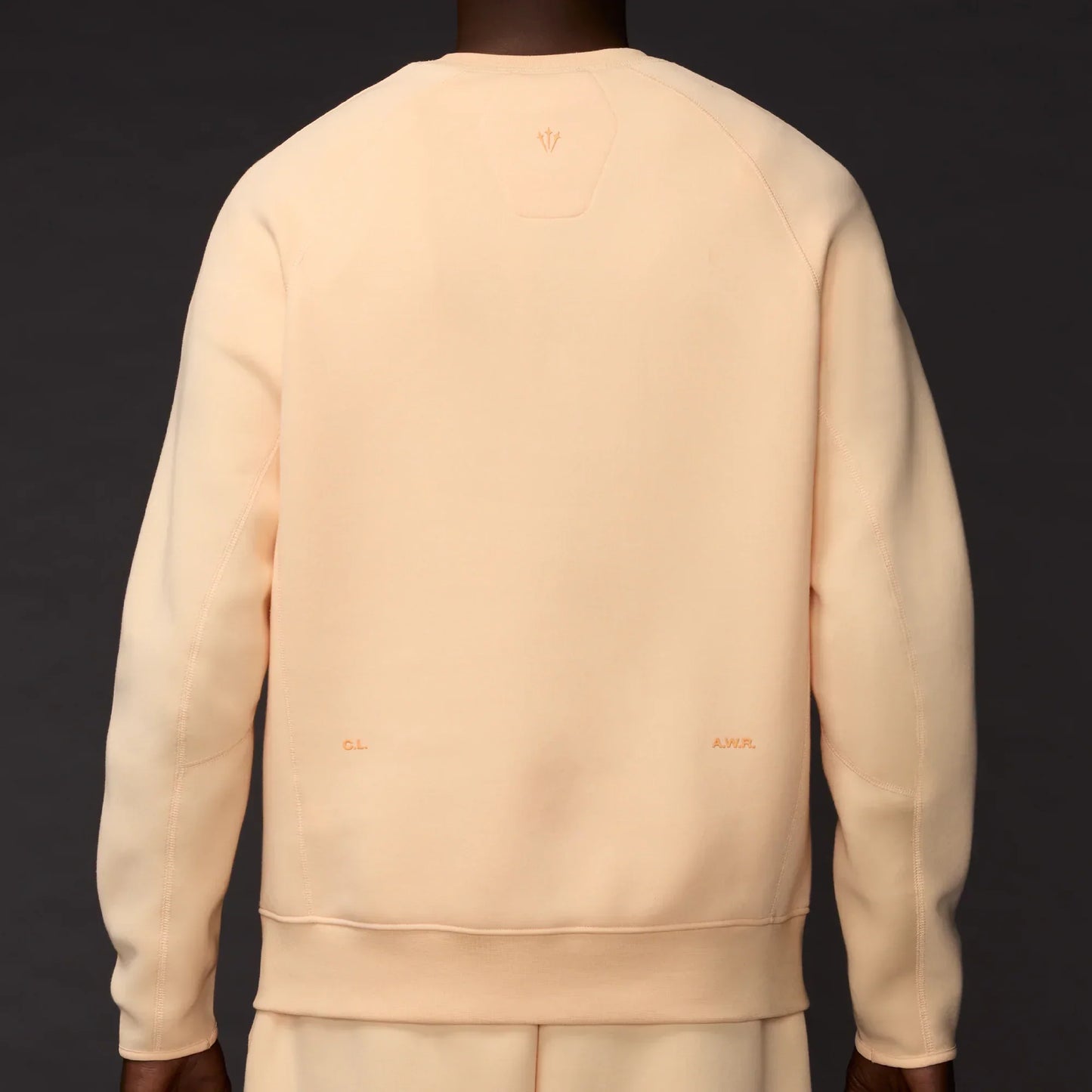 NOCTA Tech Fleece Crew Ice Peach