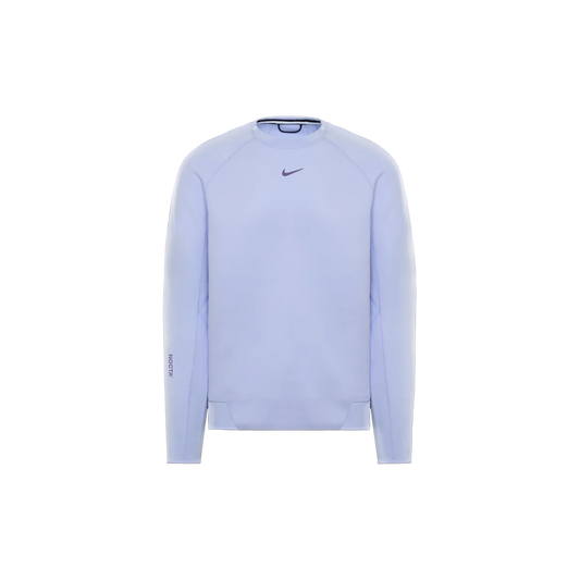 NOCTA Tech Fleece Crew Palest Purple