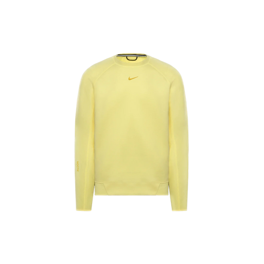 NOCTA Tech Fleece Crew Citron Tint