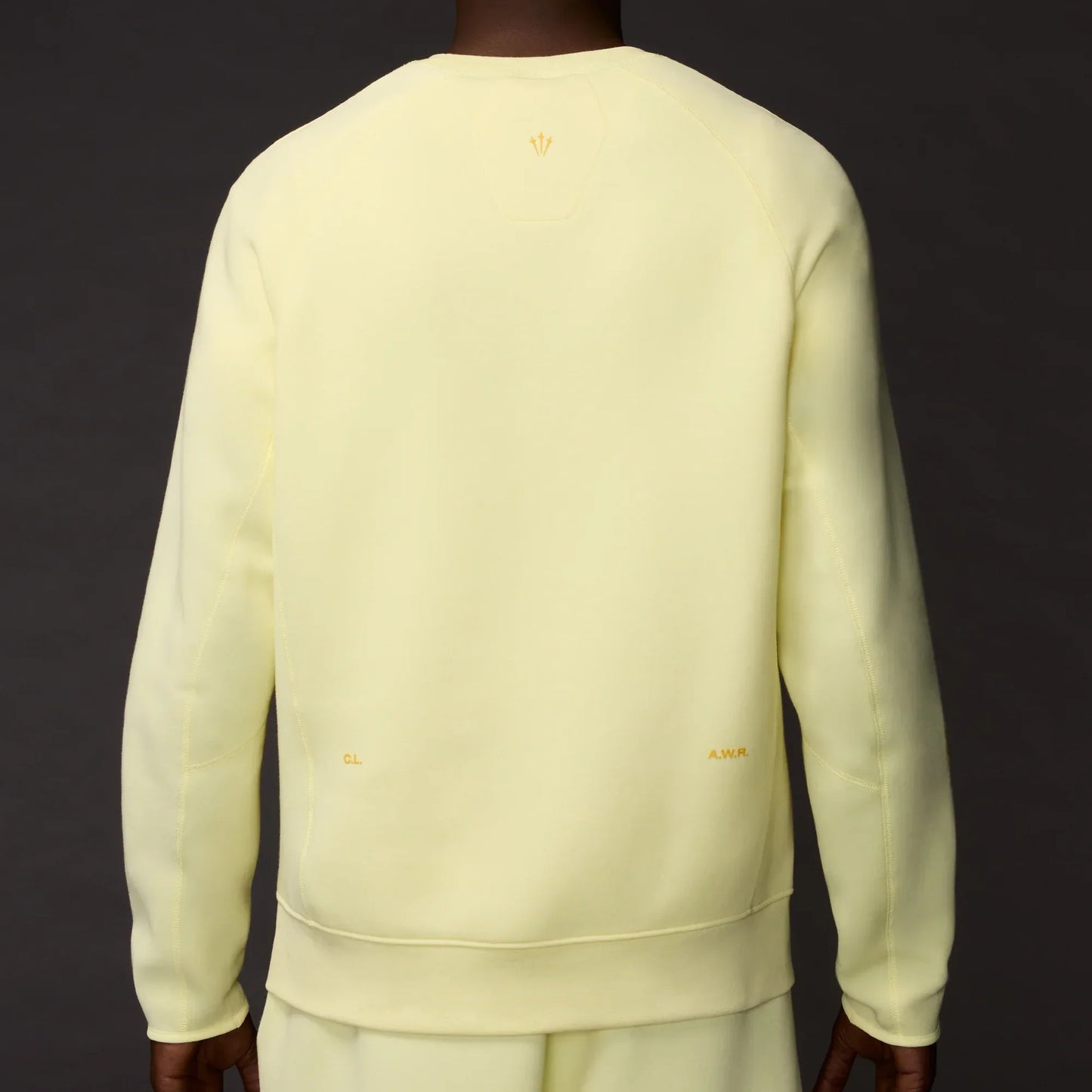 NOCTA Tech Fleece Crew Citron Tint