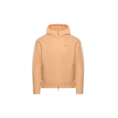 NOCTA Tech Fleece Full Zip Hoodie Ice Peach