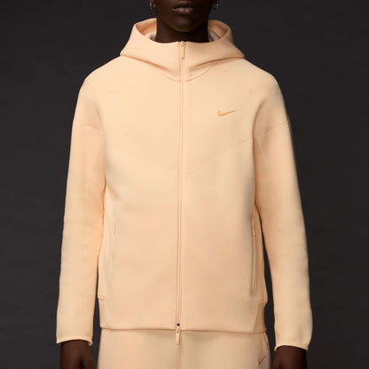 NOCTA Tech Fleece Full Zip Hoodie Ice Peach