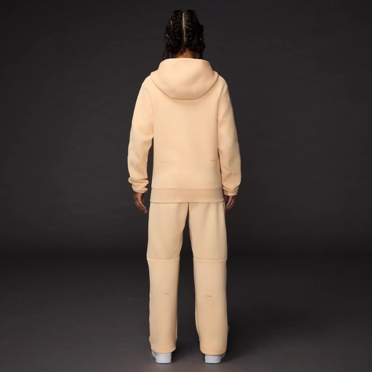 NOCTA Tech Fleece Full Zip Hoodie Ice Peach