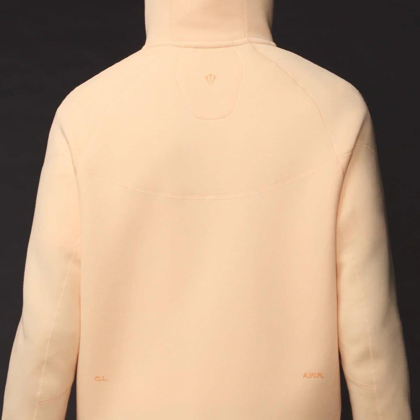 NOCTA Tech Fleece Full Zip Hoodie Ice Peach