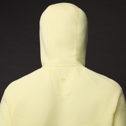 NOCTA TECH FLEECE FULL ZIP HOODIE citron tint