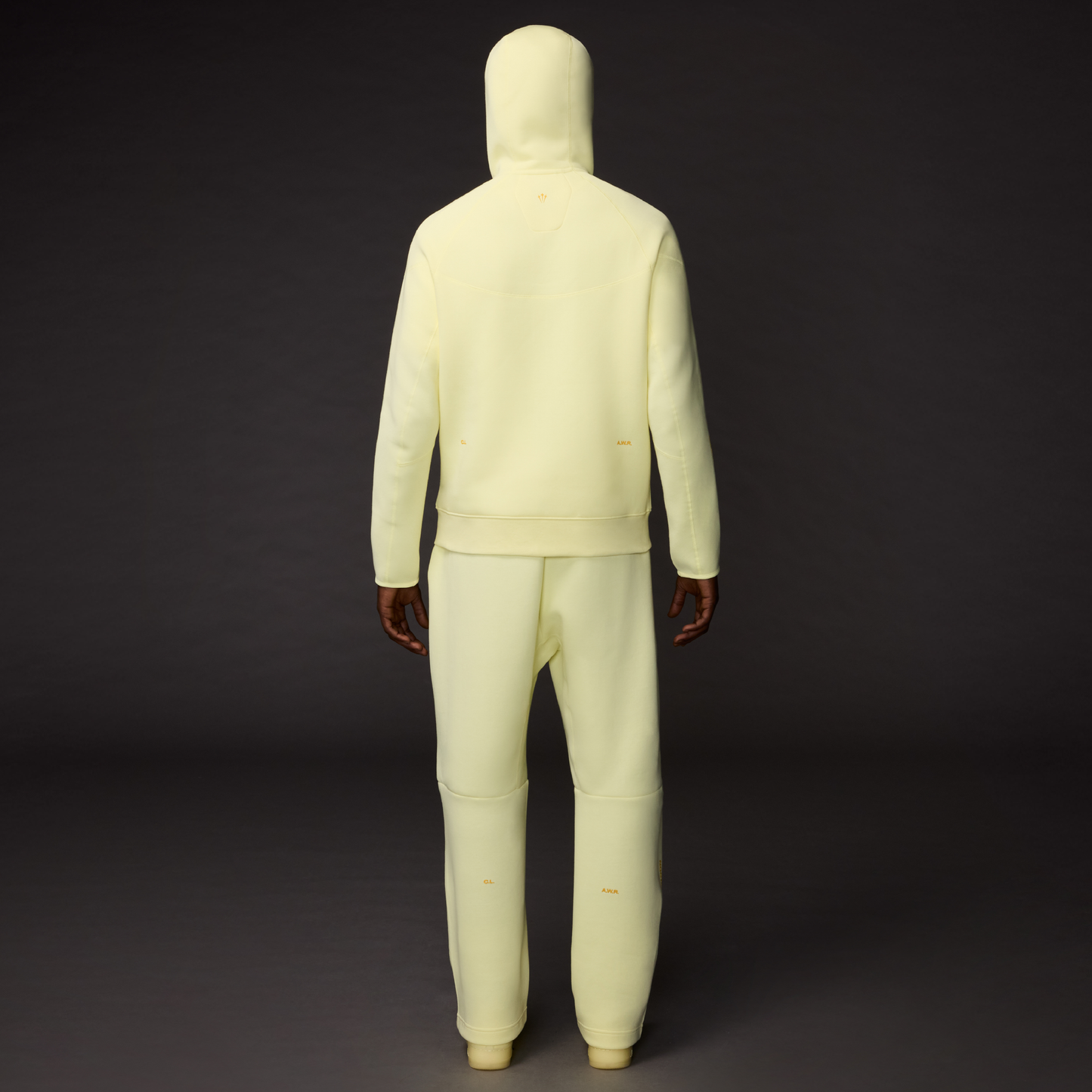 NOCTA TECH FLEECE FULL ZIP HOODIE citron tint