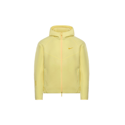 NOCTA TECH FLEECE FULL ZIP HOODIE citron tint