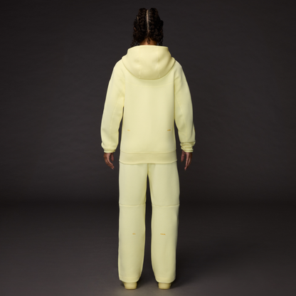 NOCTA TECH FLEECE FULL ZIP HOODIE citron tint