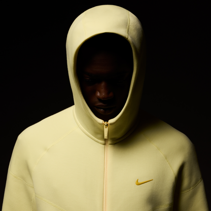 NOCTA TECH FLEECE FULL ZIP HOODIE citron tint