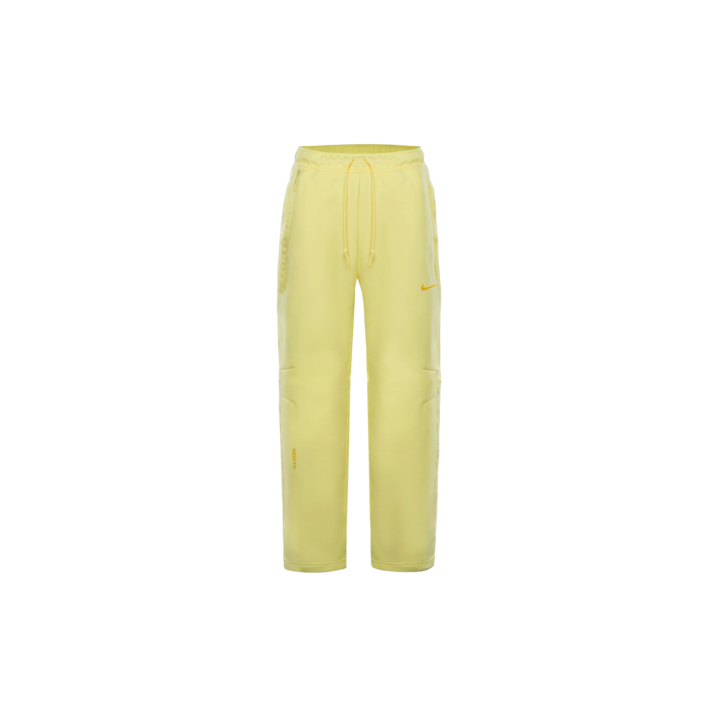 NOCTA TECH FLEECE OPEN HEM PANT citron tint