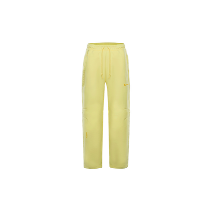 NOCTA TECH FLEECE OPEN HEM PANT citron tint