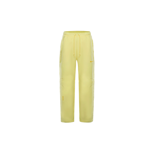 NOCTA TECH FLEECE OPEN HEM PANT citron tint