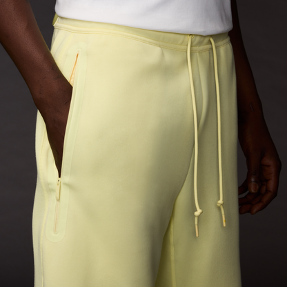 NOCTA TECH FLEECE OPEN HEM PANT citron tint