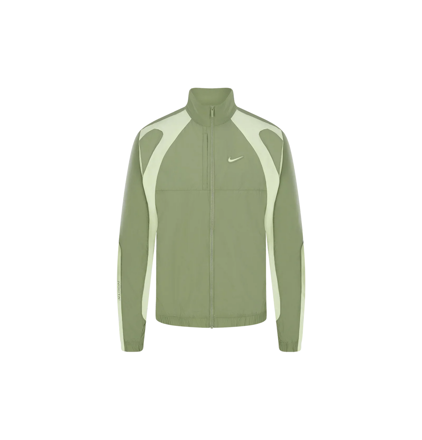 Northstar Nylon Track Jacket Oil Green