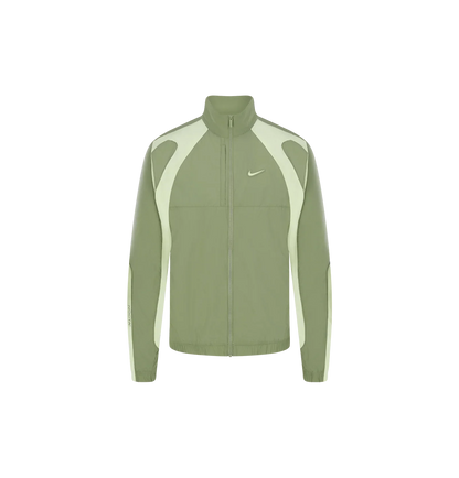 Northstar Nylon Track Jacket Oil Green