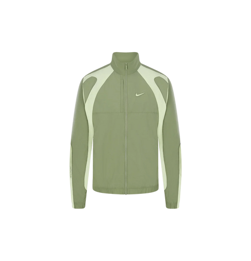 Northstar Nylon Track Jacket Oil Green