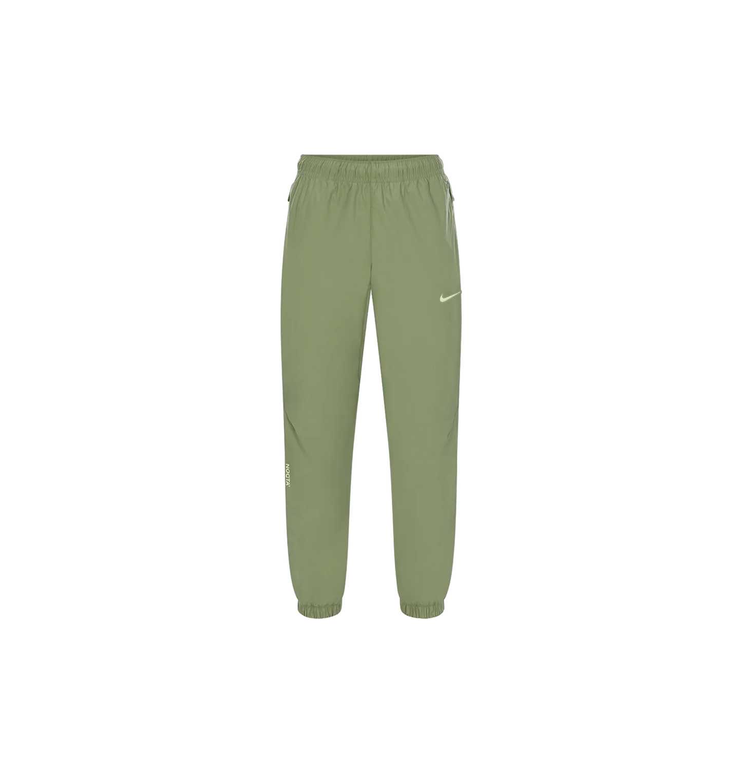 Pantalon de survêtement en Nylon Northstar Oil Green