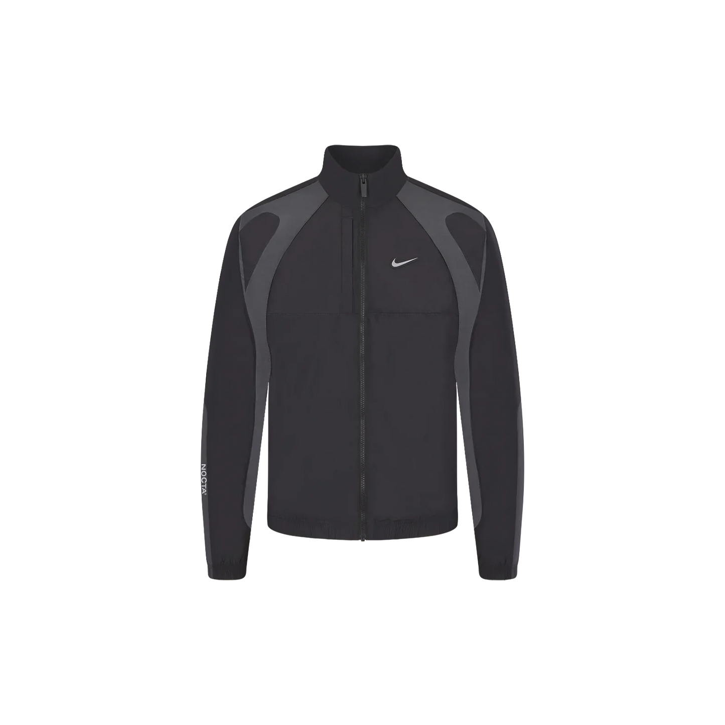 Northstar Nylon Track Jacket ANTHRACITE