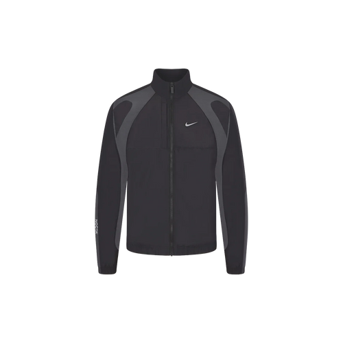 Northstar Nylon Track Jacket ANTHRACITE