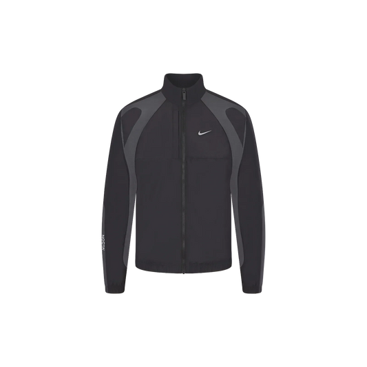 Northstar Nylon Track Jacket ANTHRACITE