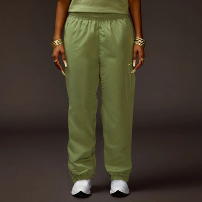 Pantalon de survêtement en Nylon Northstar Oil Green