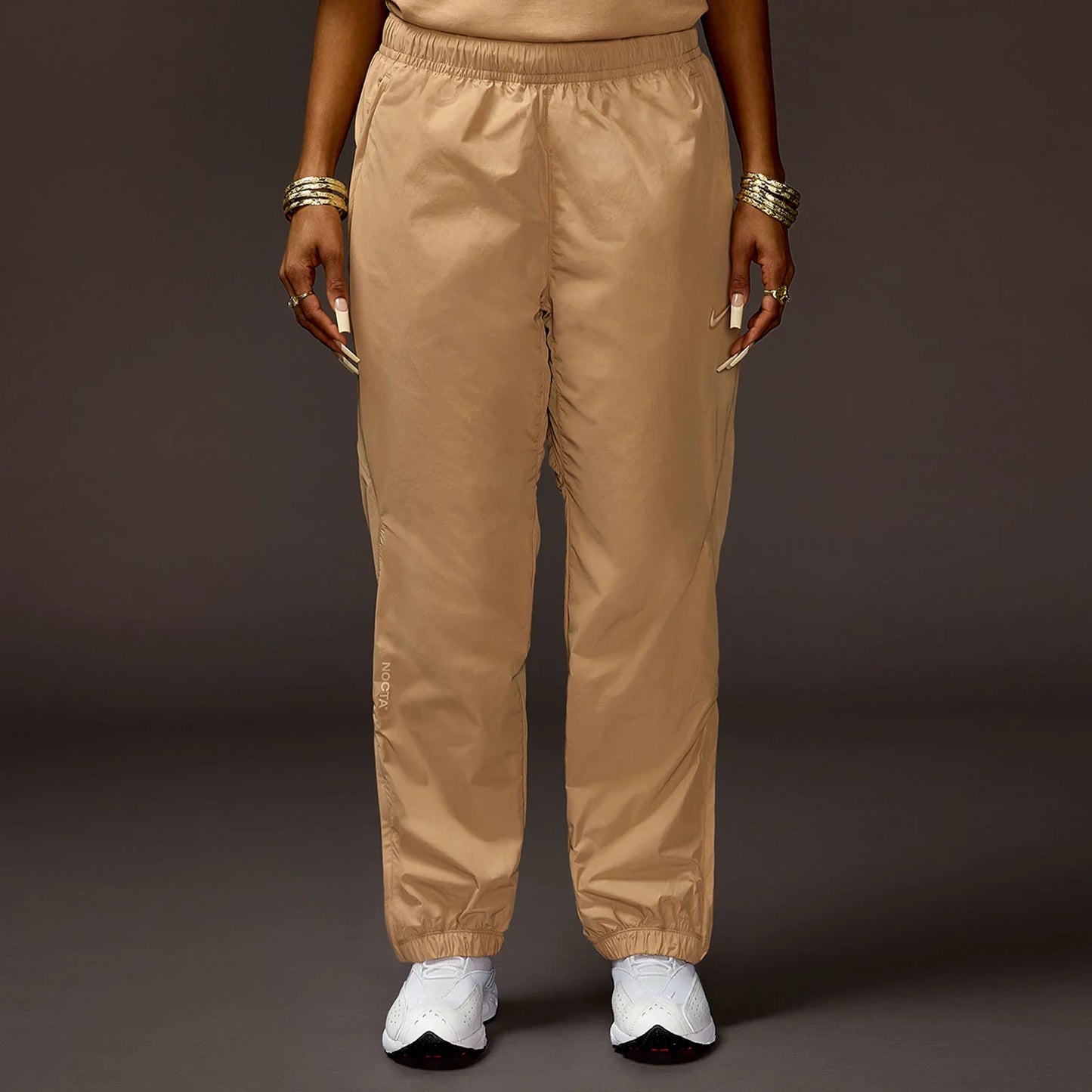 Northstar Nylon Track Pant HEMP