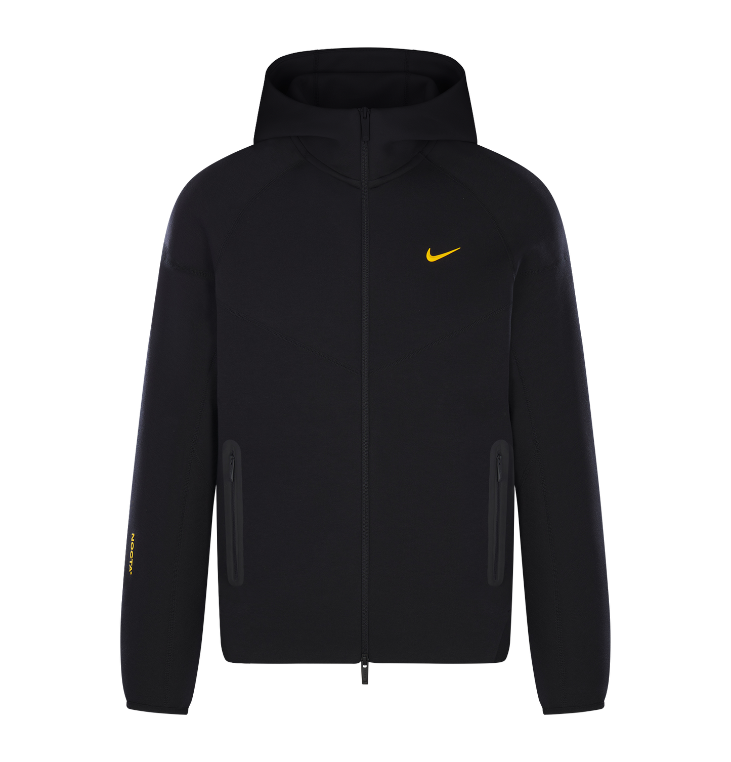 NOCTA TECH FLEECE FULL ZIP HOODIE black