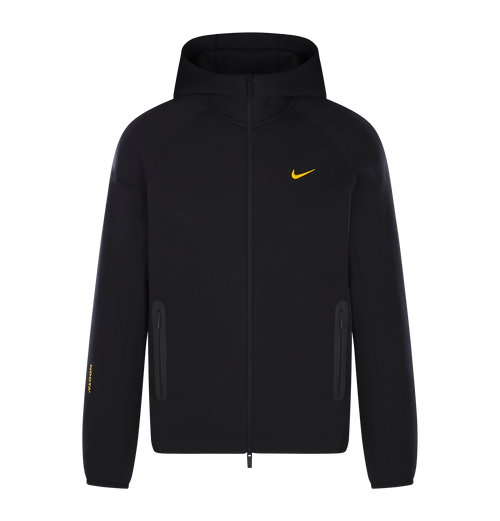 NOCTA TECH FLEECE FULL ZIP HOODIE black