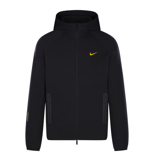 NOCTA TECH FLEECE FULL ZIP HOODIE black