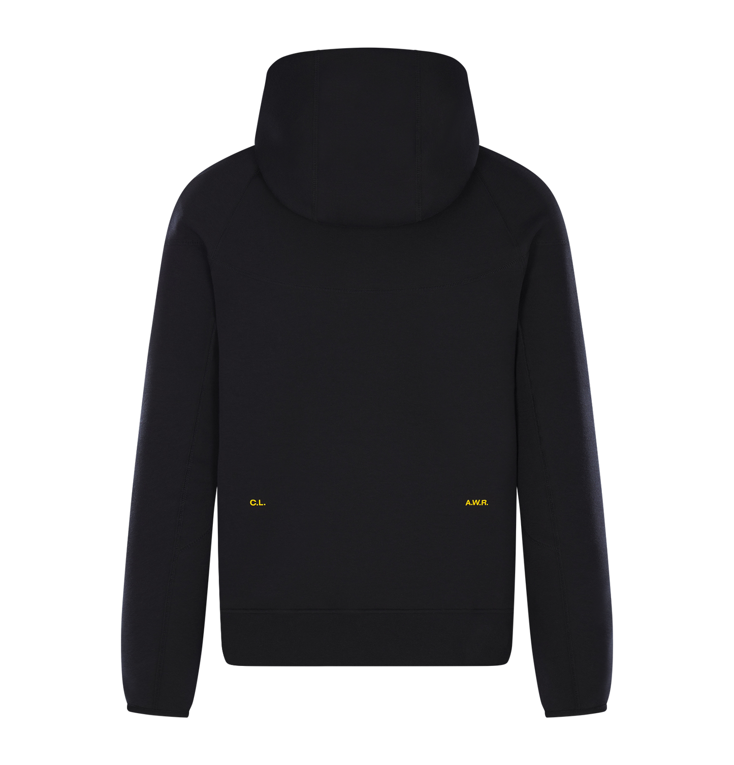 NOCTA TECH FLEECE FULL ZIP HOODIE black