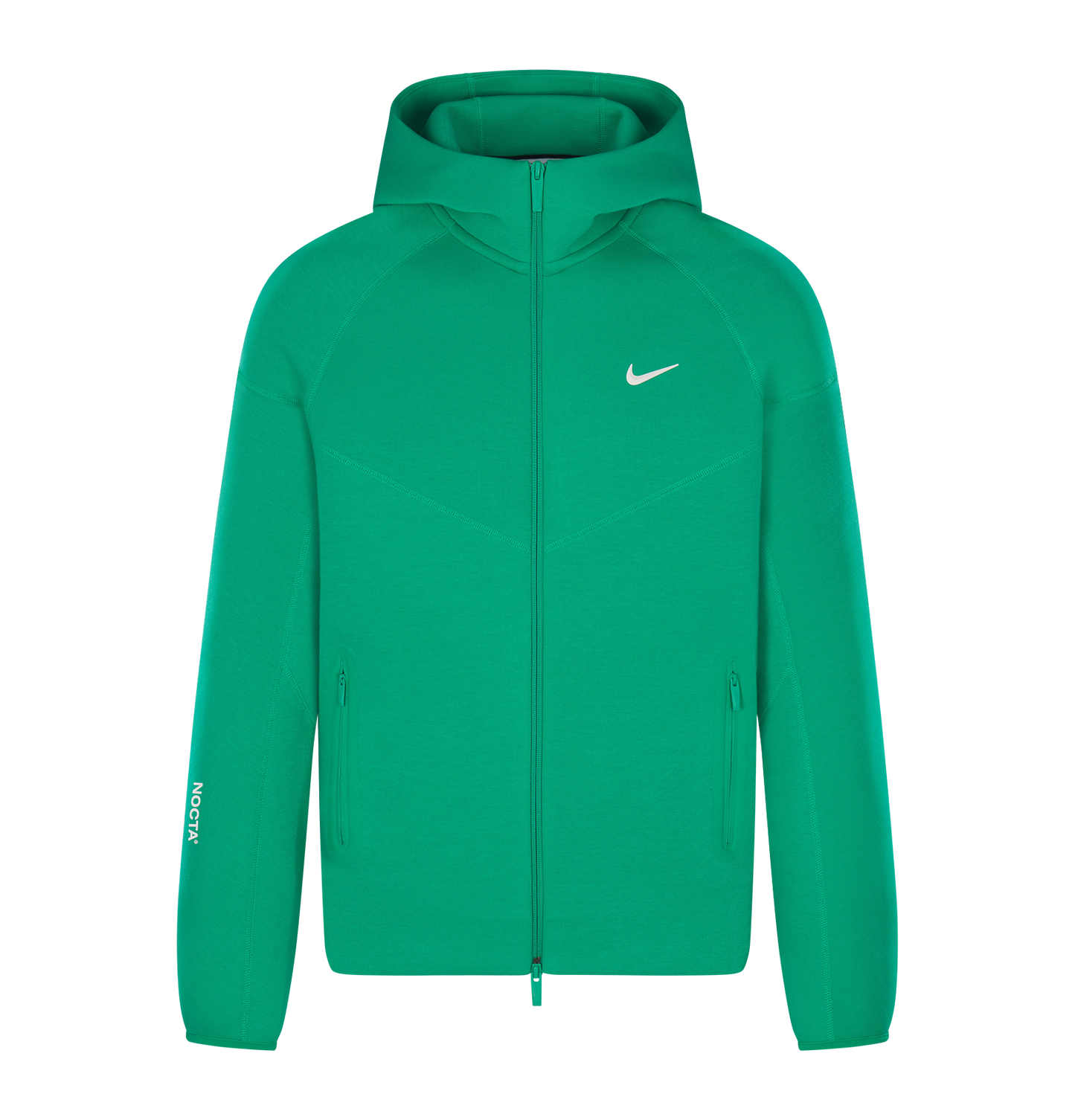 NOCTA TECH FLEECE FULL ZIP HOODIE stadiumgreen