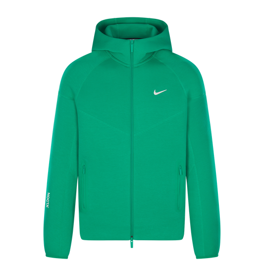 NOCTA TECH FLEECE FULL ZIP HOODIE stadiumgreen