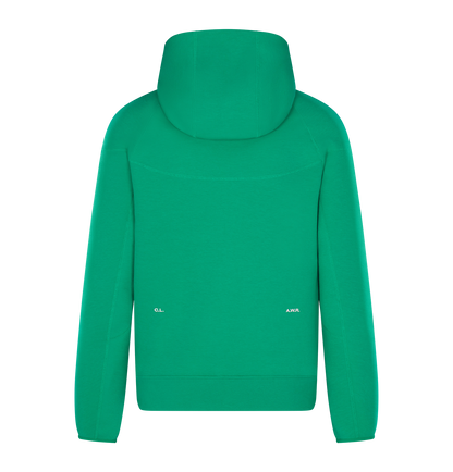 NOCTA TECH FLEECE FULL ZIP HOODIE stadiumgreen