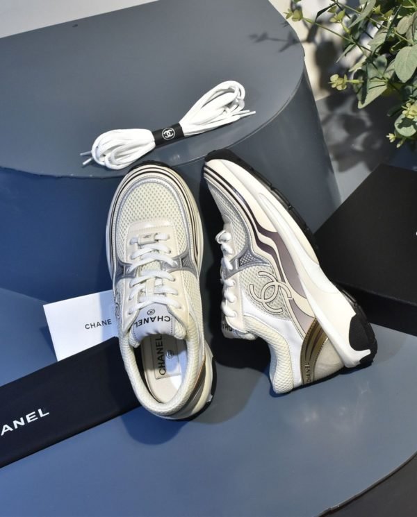 Chanel CC Runner Mettalic