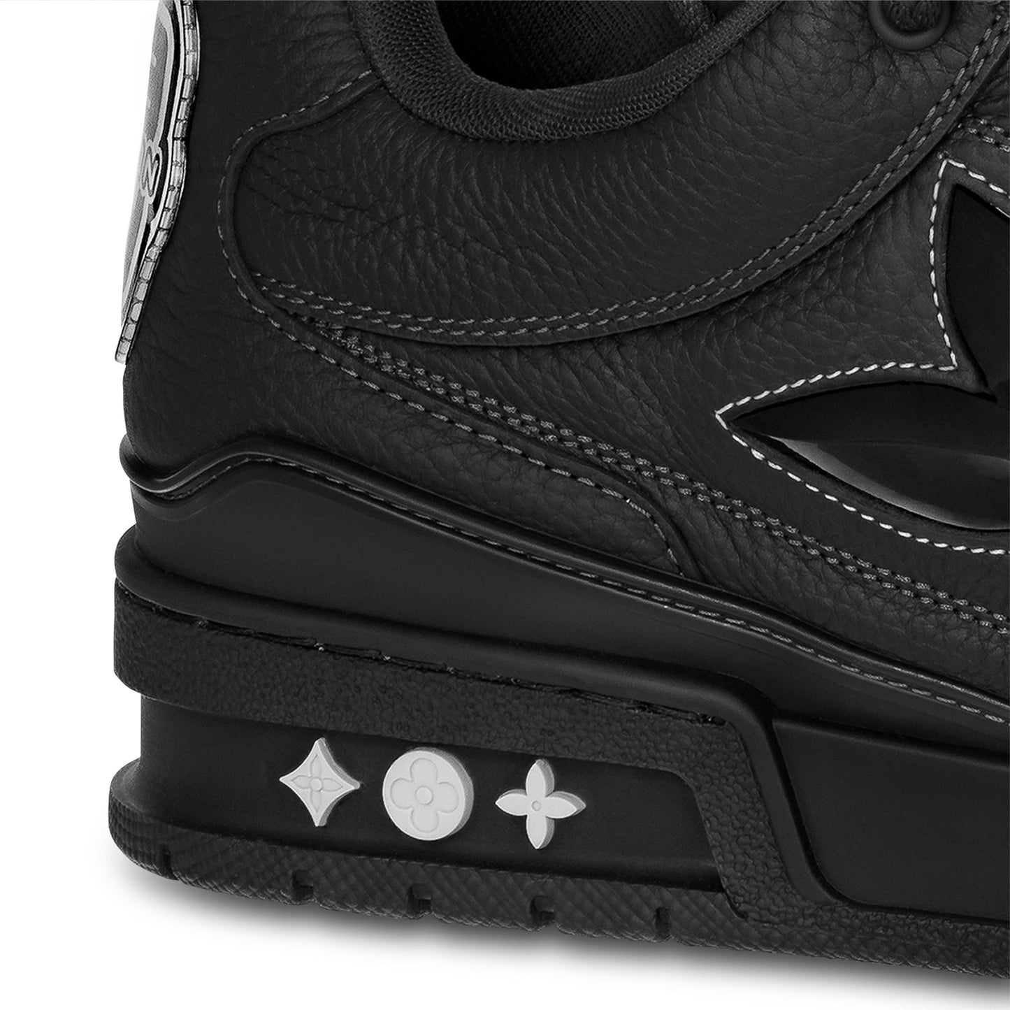 Louis Vuitton Skate Noir