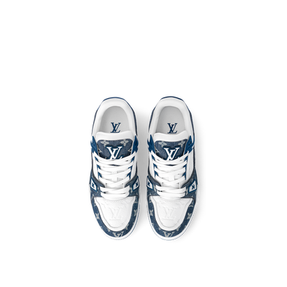 Louis Vuitton Trainer Bleu