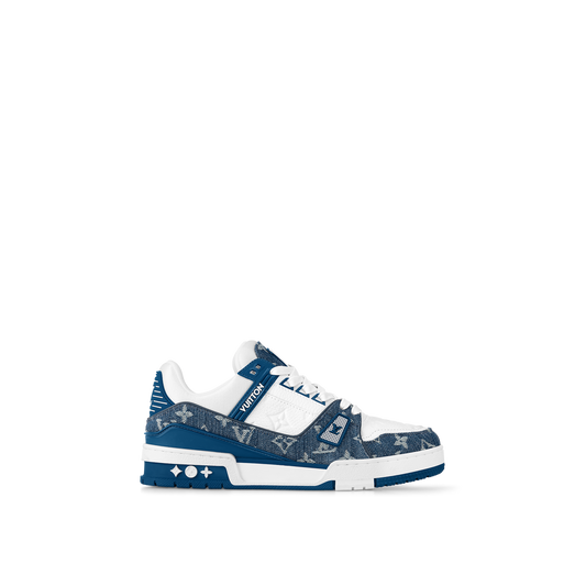 Louis Vuitton Trainer Bleu