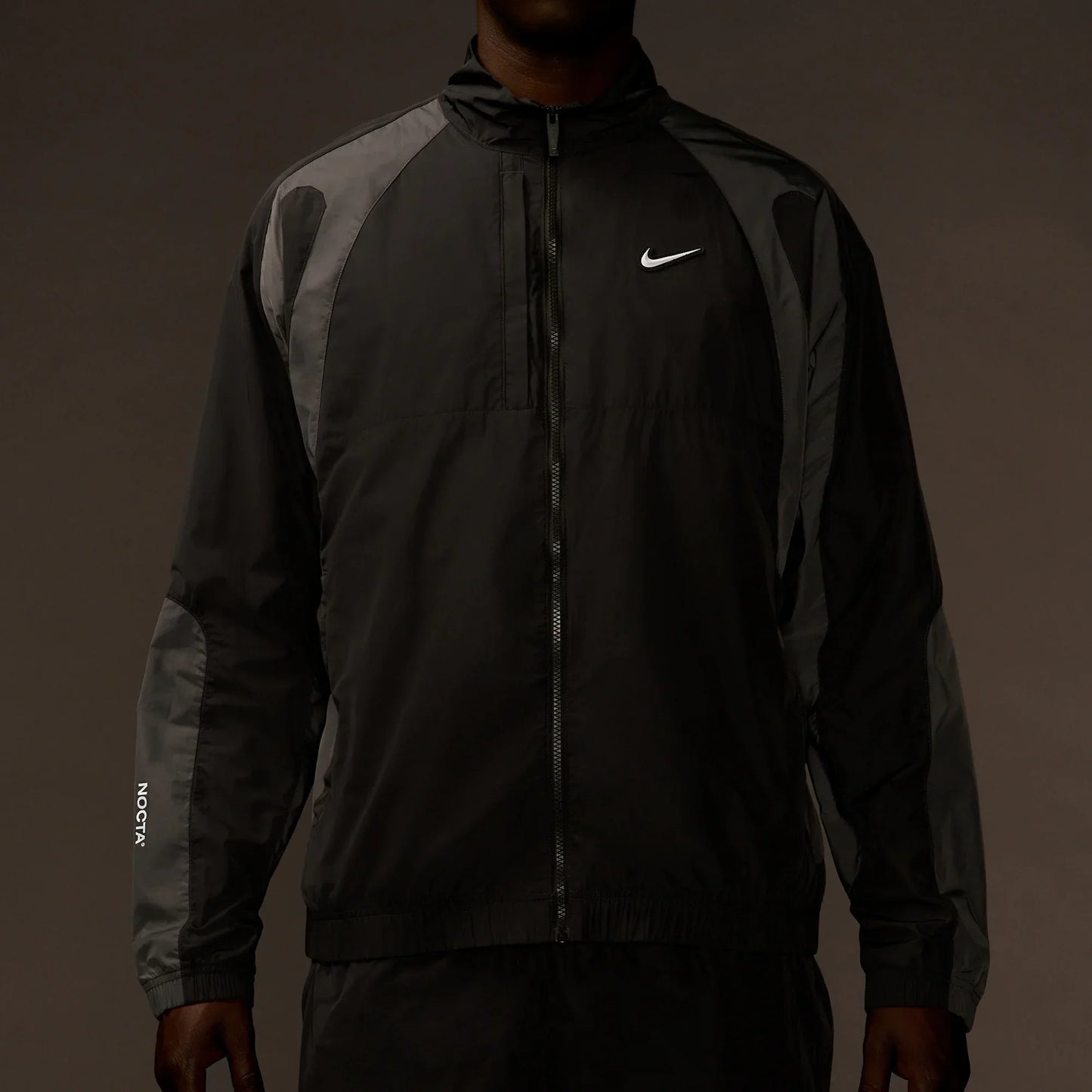 Northstar Nylon Track Jacket ANTHRACITE